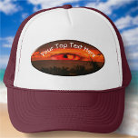 Boné Olho do Sol 2106<br><div class="desc">Pintura da Coleção "Olho Sol 2106" Personalize este chapéu para promover, alegar ou simplesmente manter o sol fora dos seus olhos. Os chapéus personalizados são a forma perfeita de satisfazer todas estas necessidades e mais e criar um acessório essencial que nunca deixaremos para trás! Personalize na página do produto ou...</div>