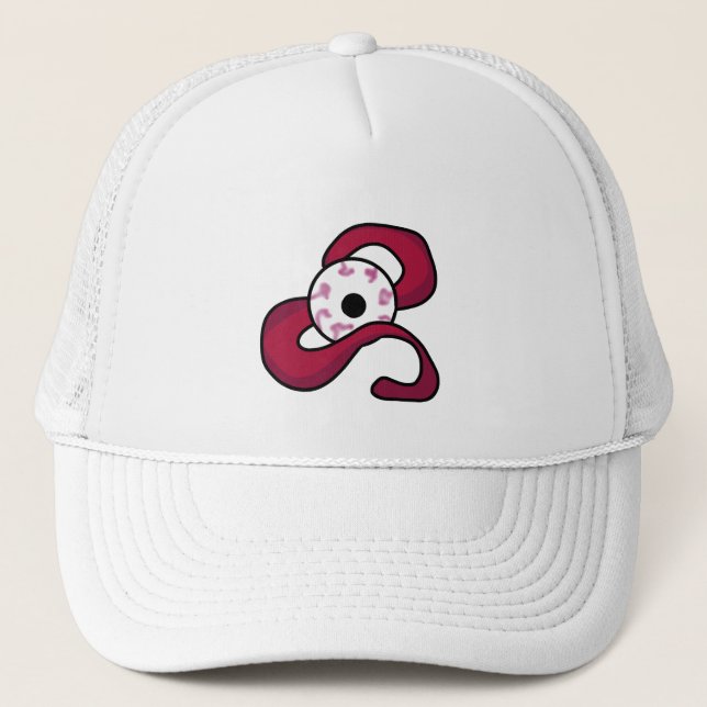 Boné Olho Enigmático Enrelaçado (Frente)