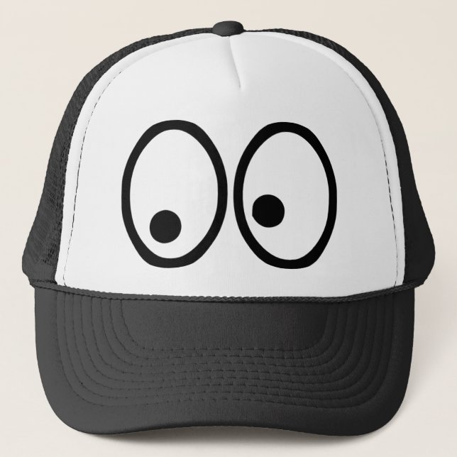 Boné Olhos (Frente)