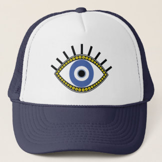 Boné Olhos azuis, boa sorte, amuleto de olhos mau grego