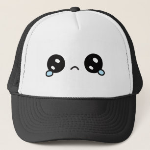 Boné Olhos Bravos De Face Triste