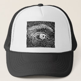 Boné Olhos da Rainha Elizabeth