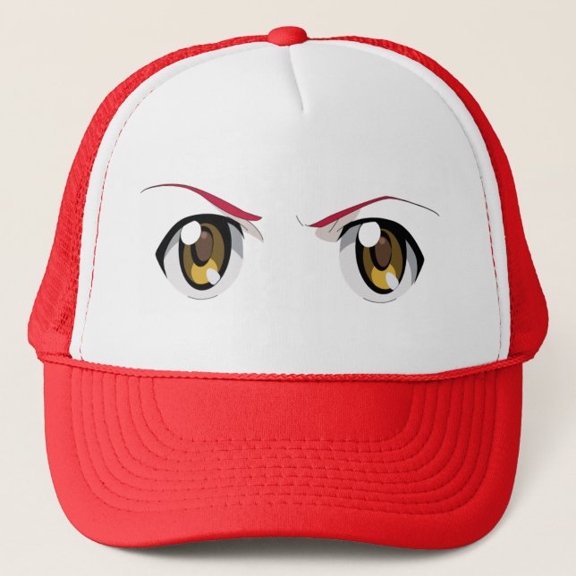 Boné Olhos de Yoko Littner - chapéu de Gurren Lagann (Frente)