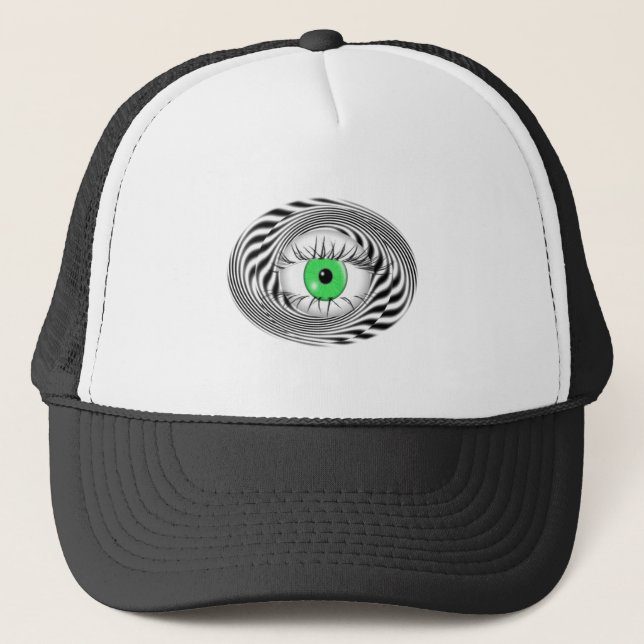 BONÉ OLHOS HIPNÓTICOS - HIPNOTISTA (Frente)