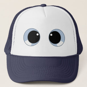 Boné olhos patéticos