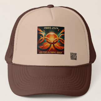 Boné Olimpiadas Glory, Jogos de Olimpiadas em Paris, 20