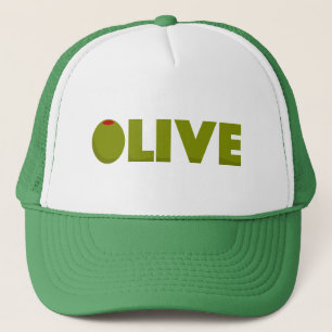 Boné Olive Trucker Hat