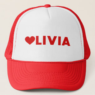 Boné Olivia Love Trucker Hat