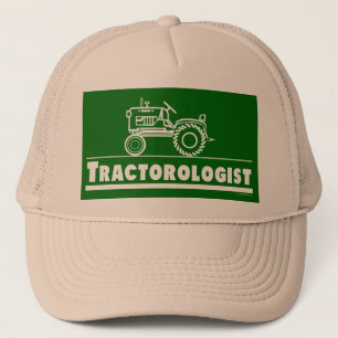 Boné Ologista de Trator Verde