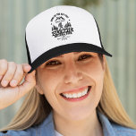 Boné Olympic National Park Home of the Big Foot<br><div class="desc">Diseño vintage para los amantes de los Parques nacionales de Estados Unidos en especial el Hermoso parque Nacional "Olympic" Ubicado en el Estado de Washington y algunos dicen que es el Hogar de Big Foot este bonito diseño es en honor a ese mito, no lo piense y adquiera este lindo...</div>