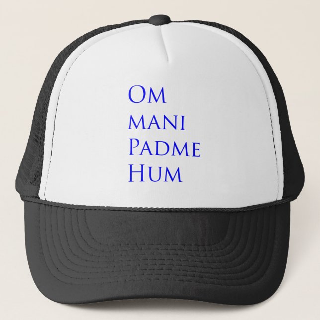 Boné Om Mani Padme Hum (Frente)