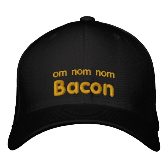 Boné OM NOM BACON Love (Frente)
