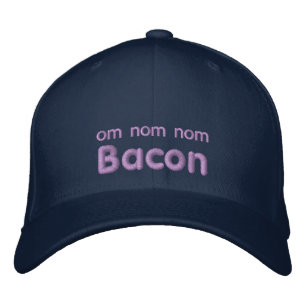 Boné OM NOM BACON Love