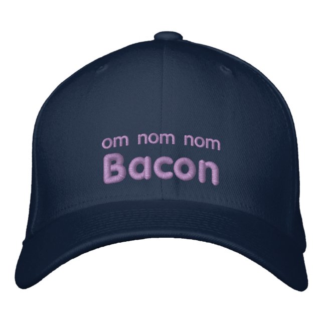 Boné OM NOM BACON Love (Frente)