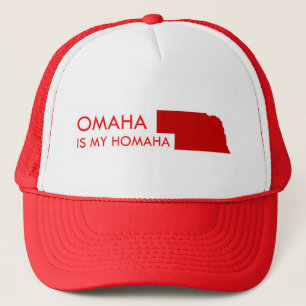 Boné Omaha é meu chapéu de Homaha