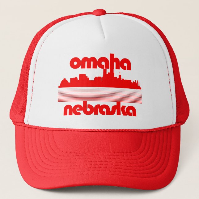 Boné Omaha Nebraska (Frente)