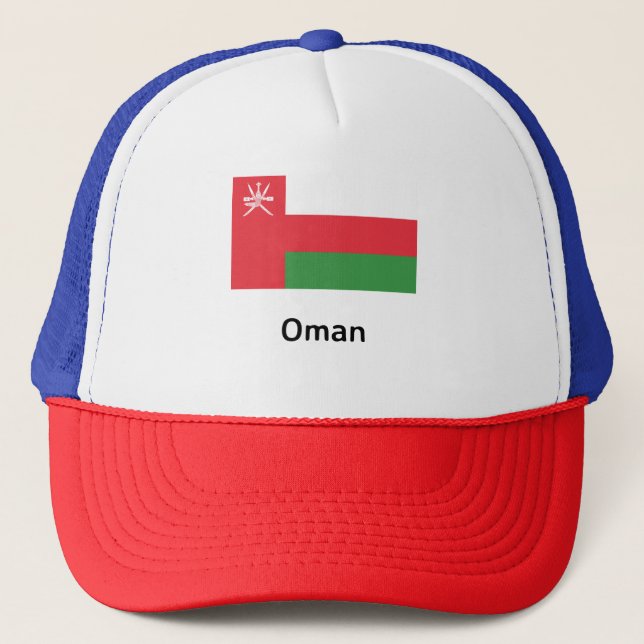 Boné Oman Flag (Frente)