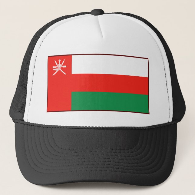 Boné Oman Flag Hat (Frente)