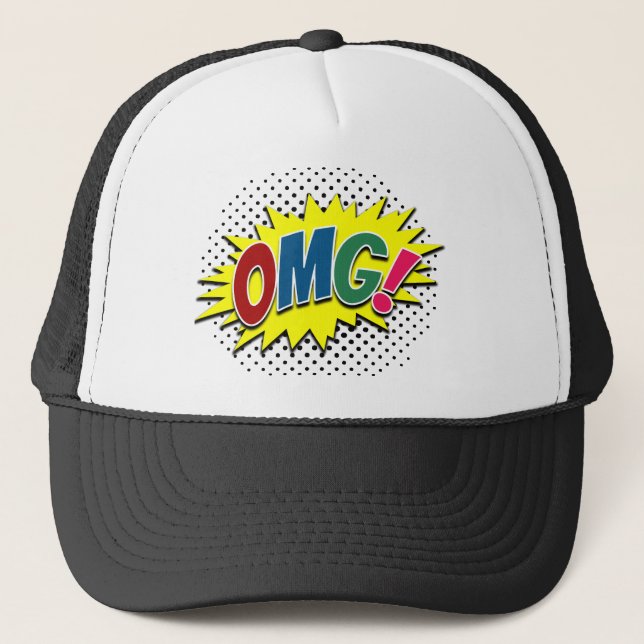 BONÉ OMG! (Frente)