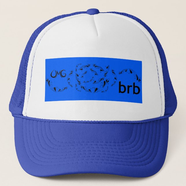 BONÉ OMG! (Frente)