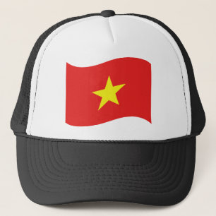 Boné Onda da bandeira de Vietnam