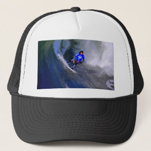 Boné Onda da equitação do surfista de Califórnia
