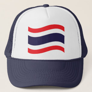 Boné Onda tailandesa da bandeira