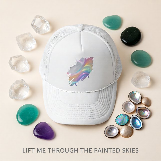 Boné Ondas de Luz (Criador carregado)