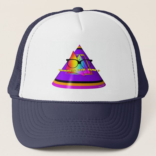 Boné Onde está o Sol? (Frente)