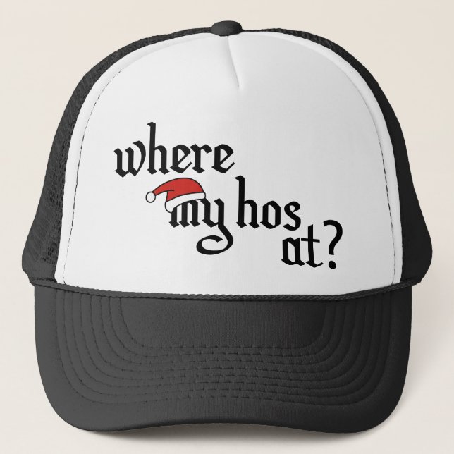 Boné Onde Estão As Minhas Mãos? (Frente)