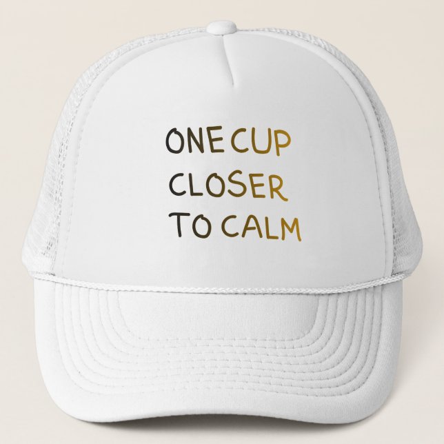 Boné One Cup Closer to Calm (Frente)
