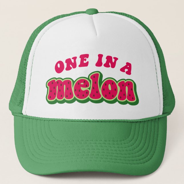 Boné One in a Melon Baseball Hat Cap (Frente)