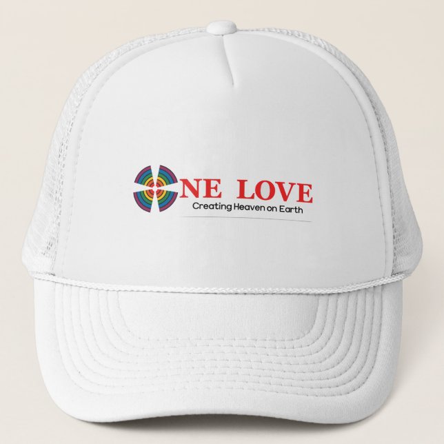 Boné One Love Trucker Hat (Frente)
