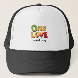 Boné One Love Trucker Hat