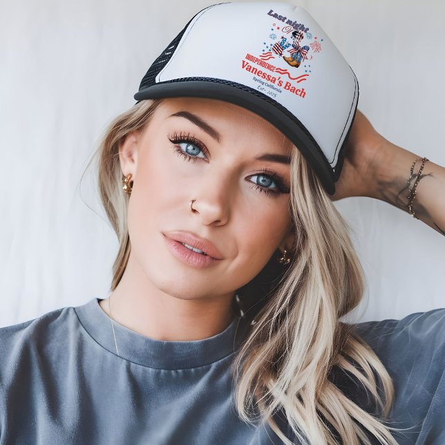 Boné Ontem à noite da independência 4º de ju Bacheloret (Criador carregado)