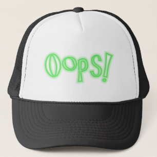 Boné Oops!