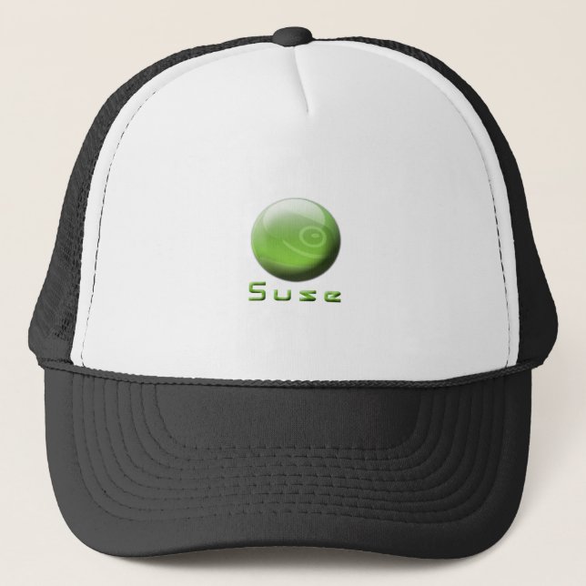 Boné Opção do geek de Suse (Frente)
