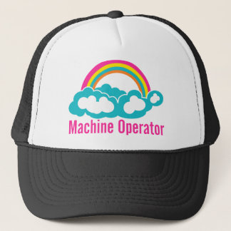 Boné Operador de Máquina Cloud Rainbow