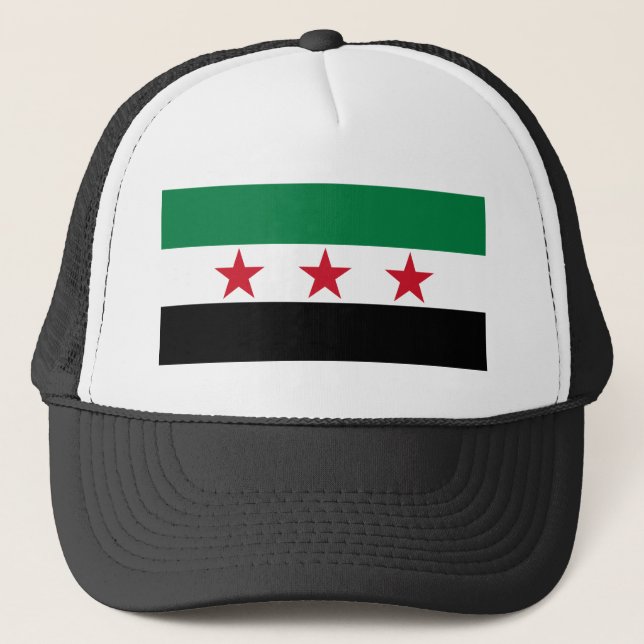 Boné oposição de syria (Frente)