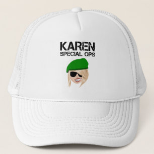 Boné Ops Especiais da Karen