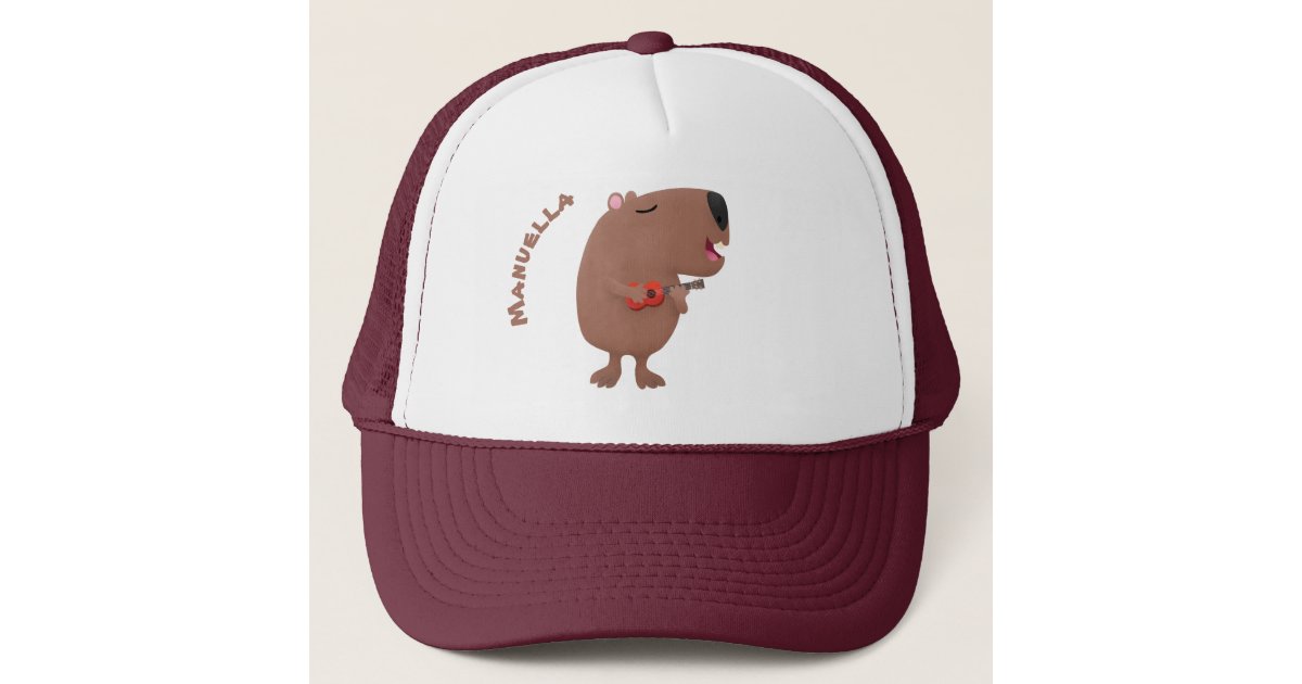Ficheiro Óptica desenho animado de capybara ukulele