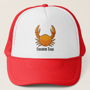 Boné Orange Crab