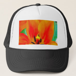 Boné Orange Tulip