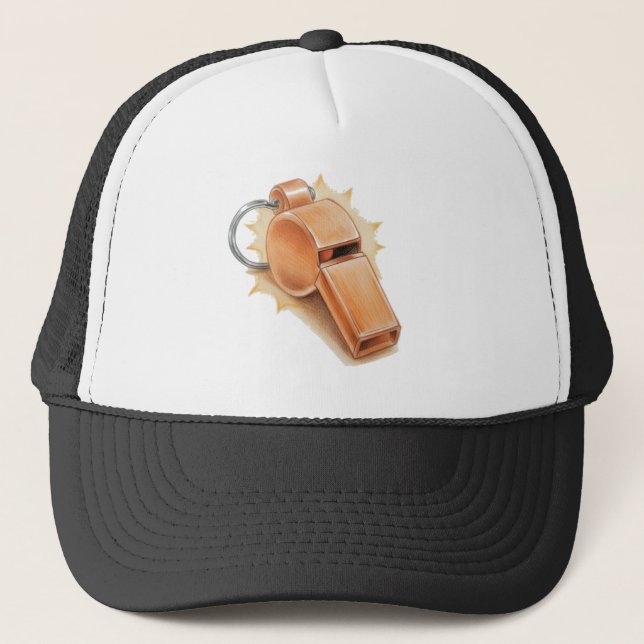 Boné Orange whistle trucker's cap - basic (Frente)