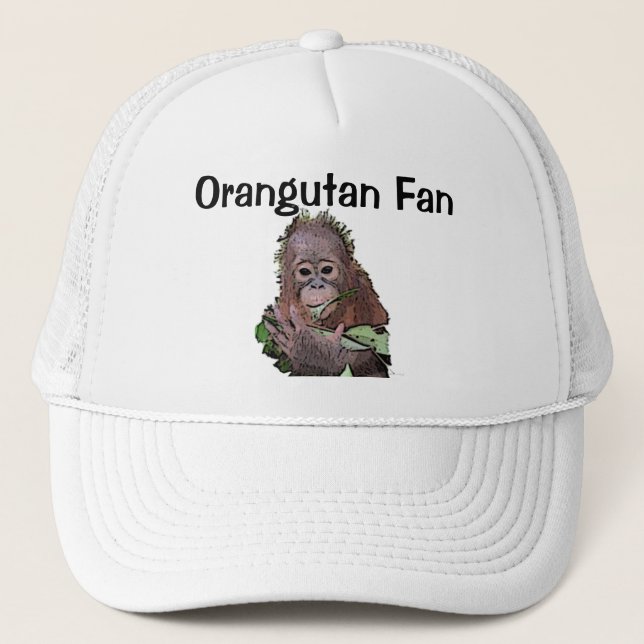 Boné Orangutan (Frente)
