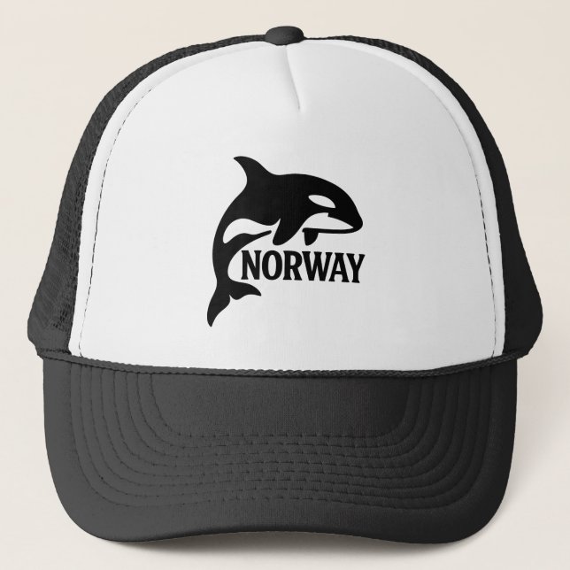Boné Orca da Noruega (Frente)