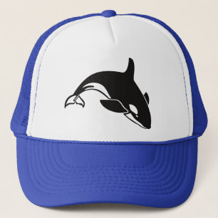 Boné Orca Killer Whale Hat