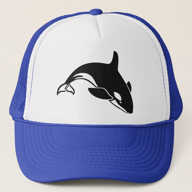 Boné Orca Killer Whale Hat (Frente)
