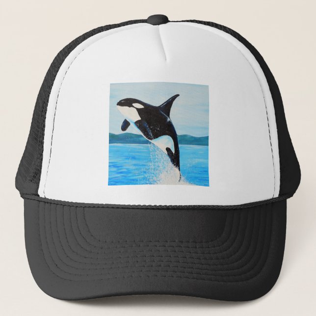Boné Orca Painting (Frente)