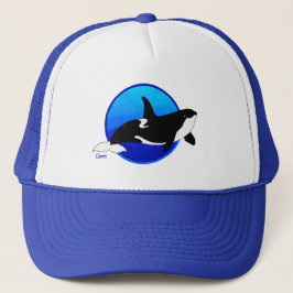 Boné Orca - Trucker Hat